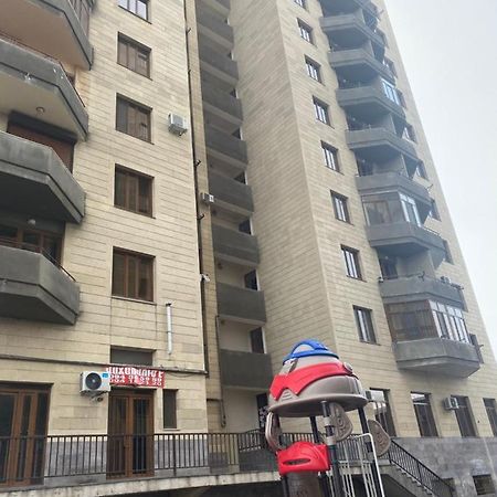 Евродвушка В Glendale Hills В Центре,С Видом На Арарат 耶烈万 外观 照片